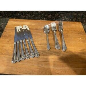 25 piece Wallace ALTON Stainless Flatware set